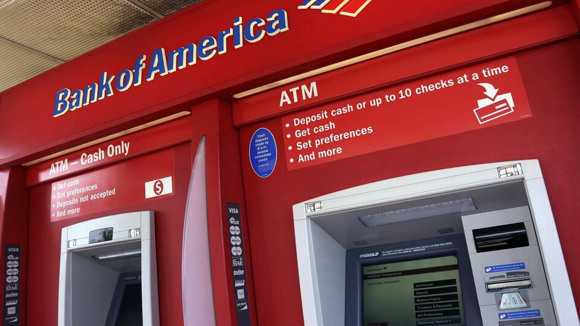 Customers shut out of accounts during apparent Bank of America outage